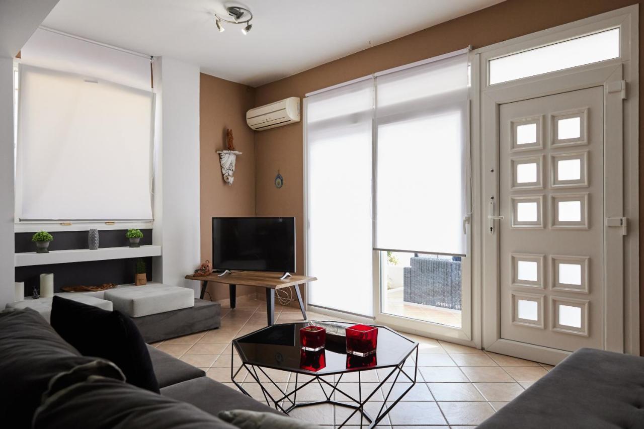 Villa Luxury Karfas House Exterior foto